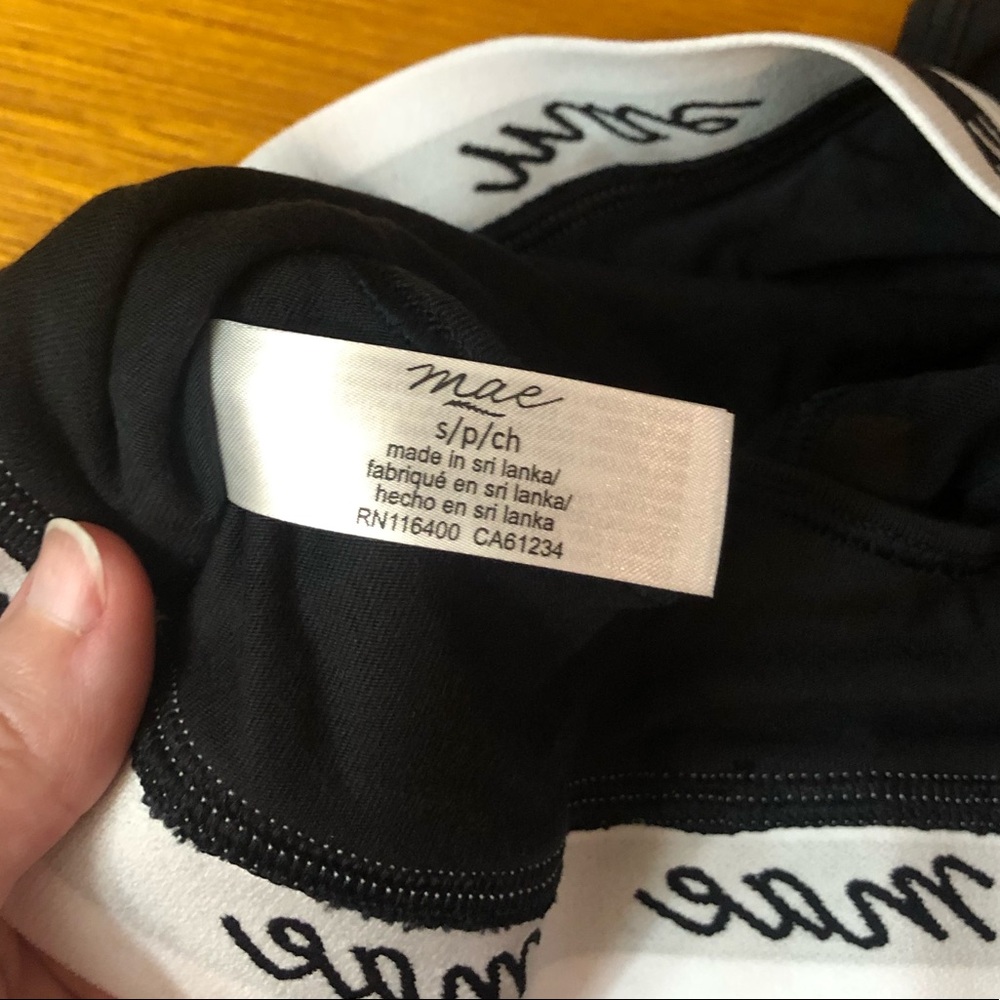 Mae Razor Back Bralette - Picture 6 of 8